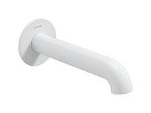 Излив Deante NQS_A81K Silia для ванны 205 мм, Bianco (белый матовый) Излив Deante NQS_A81K Silia для ванны 205 мм, Bianco (белый матовый)