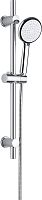 Душевой гарнитур Deante NER_051K Boro со стойкой 60 см, хром