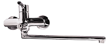 Смеситель для ванны/душа Aquanika LOGIC AQL1734CR