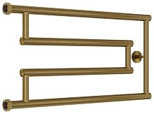 Полотенцесушитель водяной Сунержа 05-4051-3265 High-Tech Model G+, 320х650 мм, состаренная бронза