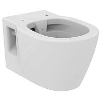 Чаша унитаза Ideal Standard E814901 Connect Rimless подвесного, 37х55 см, Euro White (евробелый) Чаша унитаза Ideal Standard E814901 Connect Rimless подвесного, 37х55 см, Euro White (евробелый)