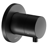 Переключатель Keuco 59548371001 IXMO на 3 потребителя, встраиваемый DN 15, черный матовый