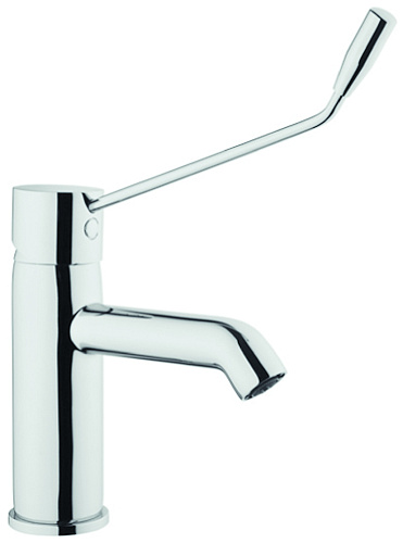 Смеситель Vitra A42312WSA Aquamed спец. назначения (для инвалидов), локтевой, хром