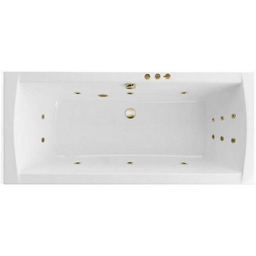 Ванна гидромассажная Excellent AQUARIA WAEX.AQU18S.SMART.BR Ванна гидромассажная Excellent AQUARIA WAEX.AQU18S.SMART.BR