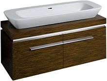 Тумба под раковину Geberit F816021000 Silk, 120х40х47