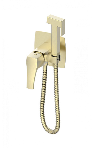 Смеситель с гигиеническим душем Wonzon & Woghand FLEX WW-88829072-BG