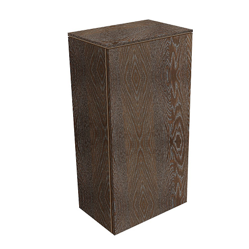 Шкаф-пенал Keuco 31725860001 Edition 400 средний 90х45 см, петли слева, антрацитовый дуб/антрацитовый дуб купить недорого в интернет-магазине Керамос