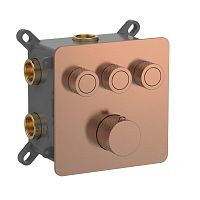 Смеситель для ванны AQUAme  AQM8812BC