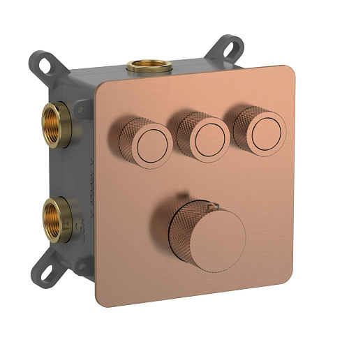 Смеситель для ванны AQUAme AQM8812BC Смеситель для ванны AQUAme AQM8812BC