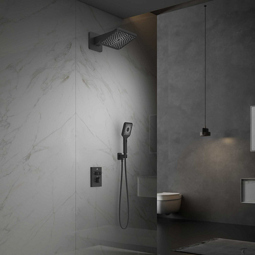Душевой комплект Vincea Inspire VSFW-3I21MT4MB Душевой комплект Vincea Inspire VSFW-3I21MT4MB