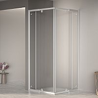 Душевой уголок RGW 06083800-11 Passage PA-38, 195 см, профиль хром