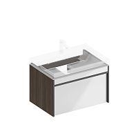 Тумба KERAMA MARAZZI MODULA MOD.70.1+1\AR Тумба KERAMA MARAZZI MODULA MOD.70.1+1\AR