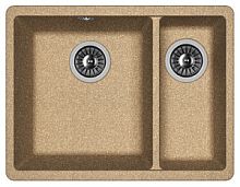 Мойка для кухни Florentina 22.325.D0510.105 Вега 55х42 см, коричневая
