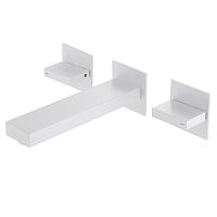 Смеситель для раковины Abber Daheim AF82122W Смеситель для раковины Abber Daheim AF82122W