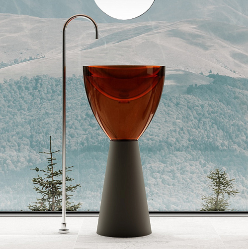 Раковина Abber Kristall AT2703Black-Opal купить недорого в интернет-магазине Керамос Раковина Abber Kristall AT2703Black-Opal купить недорого в интернет-магазине Керамос