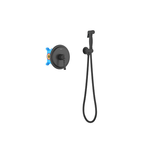 Гигиенический душ комплект со смесителем Aquatek КЛАССИК AQUATEK AQ1519MB