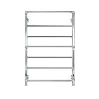 Водяной полотенцесушитель Indigo LEA1W80-50 Europe1 без полочки, хром