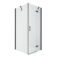 Душевое ограждение New Trendy NEW RENOMA Black D-0206A/D-0110B