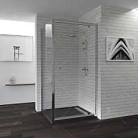 Душевой угол RGW PA-35 04083599-11 Passage квадратный 90х90х185 см, прозрачное стекло