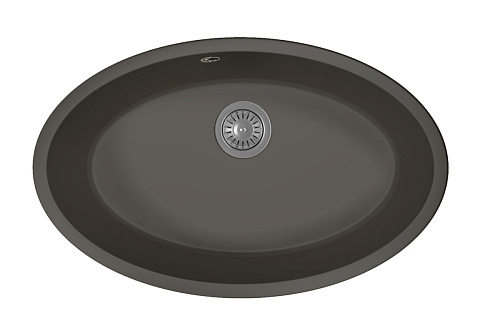 Мойка для кухни Florentina 22.430.E0650.302 Вега 70х44 см, антрацит Мойка для кухни Florentina 22.430.E0650.302 Вега 70х44 см, антрацит снят с производства