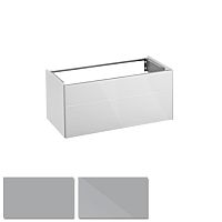 Тумба Keuco 34070130000 Royal Reflex под умывальник 100х49 см, титан/титан