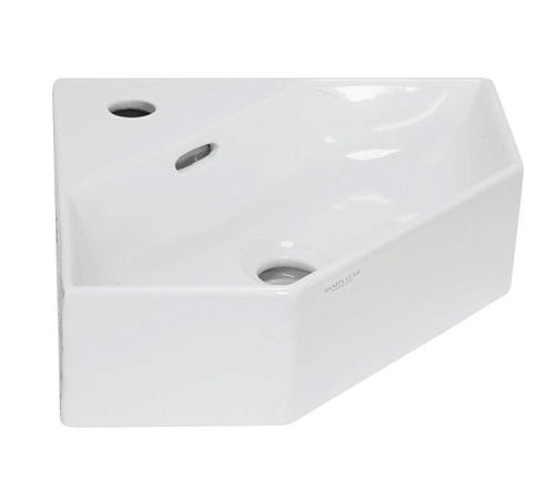 Умывальник Sanita Luxe LIN35SLWB01 Line New подвесной 50х35 см, белый (нов. арт. WB.FN/Line/35-C/WHT.G/S1) Умывальник Sanita Luxe LIN35SLWB01 Line New подвесной 50х35 см, белый (нов. арт. WB.FN/Line/35-C/WHT.G/S1)