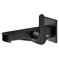 Смеситель Keuco 59516370302 IXMO для умывальника однорычажный, черный матовый