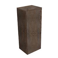 Шкаф-пенал Keuco 31720860001 Edition 400 средний 90х35 см, петли слева, антрацитовый дуб/антрацитовый дуб