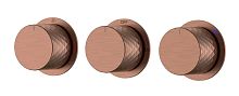 Смеситель встраиваемый Boheme STICK 124-3-BRB.1