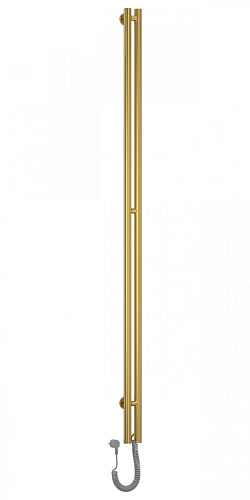 Электрический полотенцесушитель Сунержа НЮАНС 1800 правый (золото) 03-0543-1853