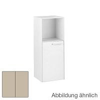 Шкаф-пенал Keuco 32120450001 Royal 60 средний 103х40 см, петли слева, кашемир матовый/кашемир матовый