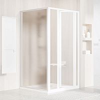 Душевая стенка Ravak 94030100ZG PSS-75 неподвижная Supernova, белый + грейп