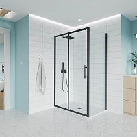 Душевой уголок Veconi Evo E1-SP-B-130110-01-C9 Душевой уголок Veconi Evo E1-SP-B-130110-01-C9