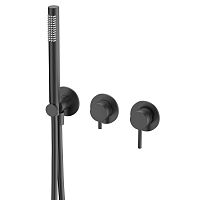 Смеситель для ванны AQUAme Siena AQM8805MB