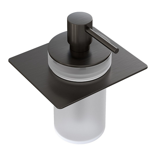 Диспенсер для жидкого мыла Boheme SPACE 10966-GM-DISP купить недорого в интернет-магазине Керамос