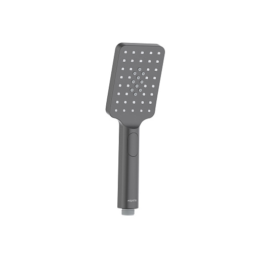 Ручной душ Aquatek AQ2005MB Лира Select 80 3jet, черный матовый