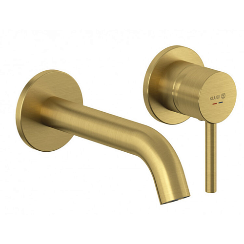 Смеситель для раковины, встраиваемый Kludi Bozz 38244N076S Смеситель для раковины, встраиваемый Kludi Bozz 38244N076S