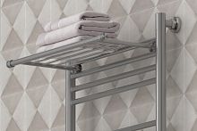 Полка Сунержа 071-2012-4470 прямая 4П (L - 470 мм) н/ж для ДР Полка Сунержа, сатин