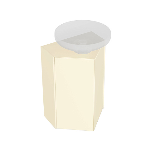 Тумба KERAMA MARAZZI CARAVAN KMCACb50MBt0 купить недорого в интернет-магазине Керамос