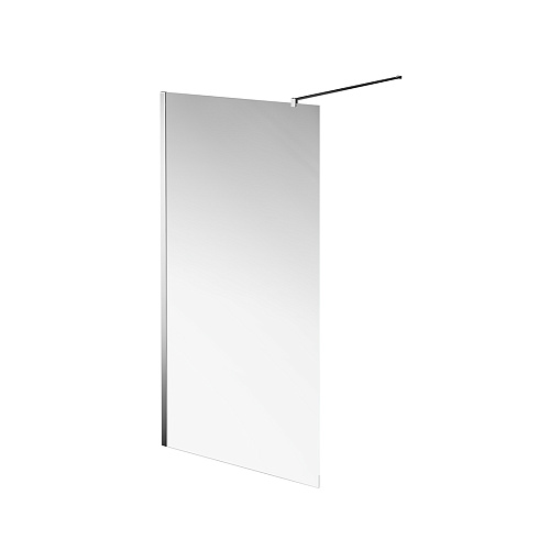 Душевая перегородка KERAMA MARAZZI VETRO VE.100.WI.CR Душевая перегородка KERAMA MARAZZI VETRO VE.100.WI.CR