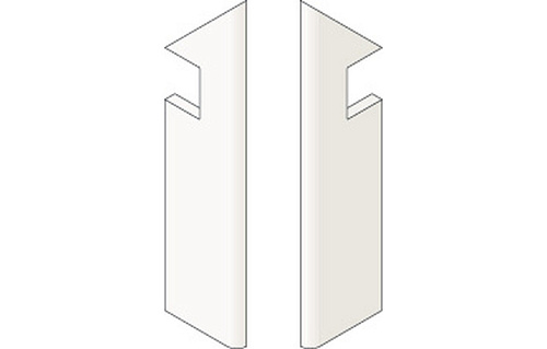 Плинтус (Плитка) AtlasConcorde ETIC EticEbanoBattiscopaSag.SX купить недорого в интернет-магазине Керамос