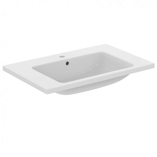 Раковина Ideal Standard T460401 i.life B Vanity подвесная 80х51 см, с отверстием под смеситель, Euro White (евробелый) Раковина Ideal Standard T460401 i.life B Vanity подвесная 80х51 см, с отверстием под смеситель, Euro White (евробелый)