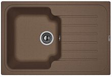Мойка для кухни Florentina 20.260.B0760.303 Таис 76х51 см, с крылом, мокко Мойка для кухни Florentina 20.260.B0760.303 Таис 76х51 см, с крылом, мокко