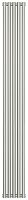 Радиатор Сунержа 00-0301-1805 Эстет-1 отопительный н/ж 1800х225 мм/ 5 секций, без покрытия