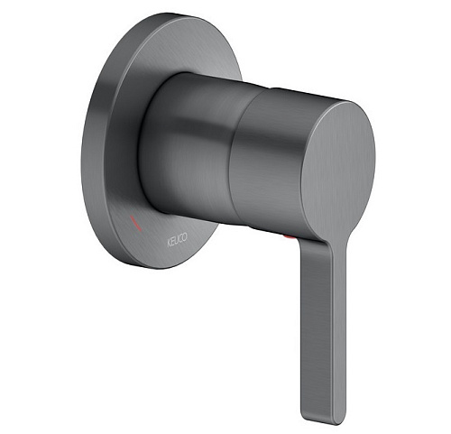 Смеситель Keuco 51551130001 Edition 400 встраиваемый, однорычажный DN 15, хром черный шлифованный купить недорого в интернет-магазине Керамос Смеситель Keuco 51551130001 Edition 400 встраиваемый, однорычажный DN 15, хром черный шлифованный купить недорого в интернет-магазине Керамос