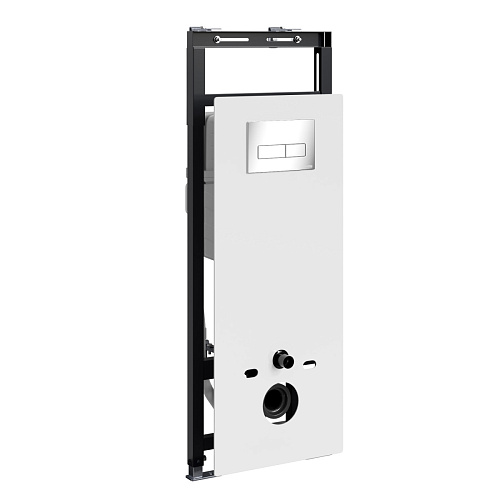 Система инсталляции WasserKRAFT Salm 27TLT.010.ME.WH.CH03 Система инсталляции WasserKRAFT Salm 27TLT.010.ME.WH.CH03