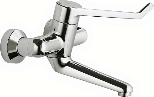 Смеситель Ideal Standard B8222AA Ceraplus для раковины, Chrome (хром) Смеситель Ideal Standard B8222AA Ceraplus для раковины, Chrome (хром)