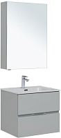 Комплект мебели Aquanet 00274224 Алвита New для ванной комнаты, серый