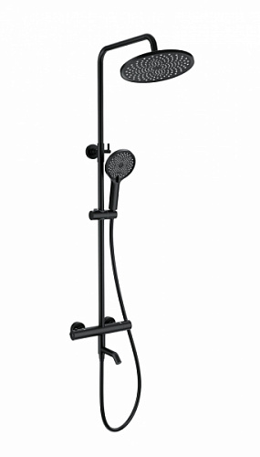 Душевая система с термостатом Wonzon & Woghand WW-B3065-T1-MB Душевая система с термостатом Wonzon & Woghand WW-B3065-T1-MB