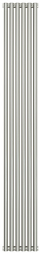 Радиатор Сунержа 00-0332-1806 Эстет-00 отопительный н/ж 1800х270 мм/ 6 секций, без покрытия